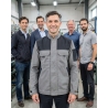 PBV BLOUSON TYPHONCoton PolyesterOLIVE/NOIR — mise en situation : Industrie, Équipe