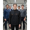 PBV Blouse Veste de travail Noir Typhon — mise en situation : Industrie, Équipe