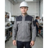 PBV BLOUSON TYPHONCoton PolyesterOLIVE/NOIR — mise en situation : Industrie, Portrait individuel