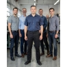 PBV Pantalon de travail TYPHON LIGHT NOIR Sans metal — mise en situation : Industrie, Équipe