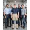 PBV Pantalon de travail majoritaire coton Sans metal — mise en situation : Industrie, Équipe