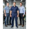 PBV PANTALON Retardateur de flamme EPI — mise en situation : Industrie, Équipe