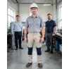 PBV Pantalon de travail majoritaire coton Sans metal — mise en situation : Industrie, Portrait individuel