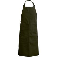 Tablier vert Olive de travail