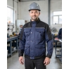 Veste Tignes PESCO17 (2 gr) Bleu Marine/Noir — mise en situation : Industrie, Portrait individuel