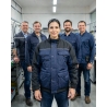 Veste Tignes PESCO17 (2 gr) Bleu Marine/Noir — mise en situation : Industrie, Équipe