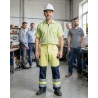 Pantalon DASSY de Travail Buffalo PESCO74 (290 gr) Jaune/Bleu M — mise en situation : Industrie, Portrait individuel