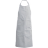 Tablier gris clair a persnnaliser