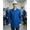 Veste de Travail Homme Bleu Bugatti Personnalisable — mise en situation : Industrie, Portrait individuel