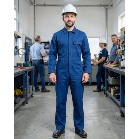 Combinaison de travail dg 5P/35C bugatti — mise en situation : Industrie, Portrait individuel