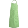Tablier Kariban vert Lime