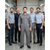 Dassy Combinaison de travail Grise — mise en situation : Industrie, Équipe
