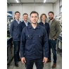 Veste Locarno CO43 (100% coton) Bleu Marine DASSY — mise en situation : Industrie, Équipe