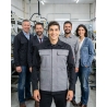 Veste Kiel COPES75 Gris/Noir XL — mise en situation : Industrie, Équipe