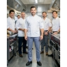 Pantalon de cuisinier pied de poule — mise en situation : Cuisine / restauration, Équipe