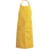 Tablier Jaune avec Bavette Kariban