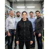 Sweat à Capuche professionnel avec capuche — mise en situation : Industrie, Équipe
