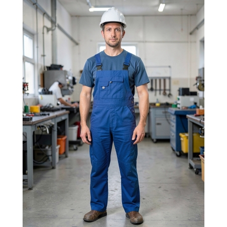 COTTE A BRETELLES Ventura Dassy — mise en situation : Industrie, Portrait individuel