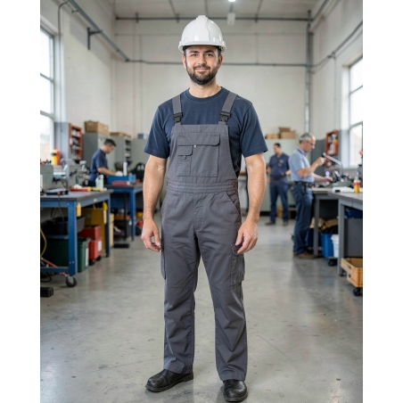 COTTE A BRETELLES Ventura Dassy — mise en situation : Industrie, Portrait individuel