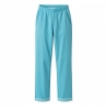 Tunique Pantalon pour unfirme medical turquoise Infirmiere Kine veterinaire — photo packshot produit sur fond blanc
