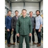 Veste de travail homme VESTEPROB — mise en situation : Industrie, Équipe