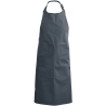 Tablier gris foncé pour somelier
