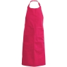 Tablier rose Fushia sommelier