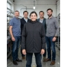 Coupe-vent Unisexe Black K616 – Personnalisable | Label Blouse — mise en situation : Industrie, Équipe