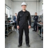 Combinaison de travail Dassy Noir Modele Nime — mise en situation : Industrie, Portrait individuel