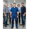 Pantalon de travail Bleu Dassy Boston — mise en situation : Industrie, Équipe