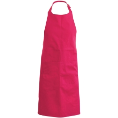 Tablier rouge pour sommelier