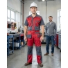 Pantalon de travail Dassy Rouge SEAT E — mise en situation : Industrie, Portrait individuel