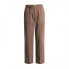 Pantalon de travail Cuisine Coloris Chocolat — photo packshot produit sur fond blanc