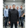Veste de travail homme noire Tulsa — mise en situation : Industrie, Équipe