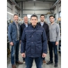 VESTE HIVER BEAVER CHATEL01 marque DASSY vetement de travail — mise en situation : Industrie, Équipe