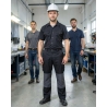 Pantalon de travail Dassy — mise en situation : Industrie, Portrait individuel