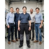 Pantalon de travail Dassy — mise en situation : Industrie, Équipe
