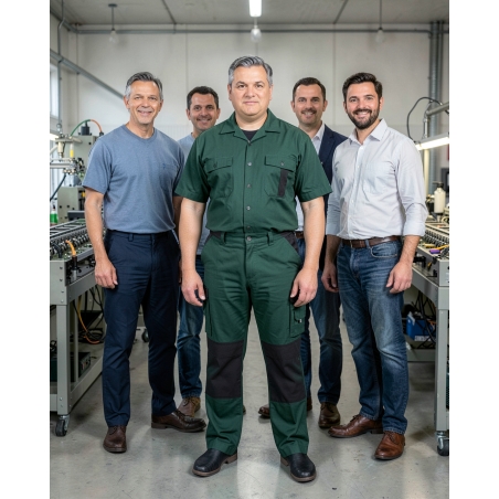 Pantalon de travail Dassy ref Boston — mise en situation : Industrie, Équipe