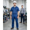 Pantalon de travail Bleu Royal par Dassy — mise en situation : Industrie, Portrait individuel