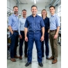 Jean de travail Typhon avec ceinture et poches — mise en situation : Industrie, Équipe
