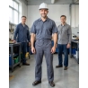 LIVERPOOL13 Pantalon de travail gris foncé Dassy Liverpool — mise en situation : Industrie, Portrait individuel