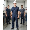 LIVERPOOL07 Pantalon de travail par Dassy — mise en situation : Industrie, Portrait individuel