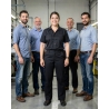 Liverpool Pantalon de travail par Dassy Noir — mise en situation : Industrie, Équipe