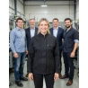 Blouse de travail SANS METAL — mise en situation : Industrie, Équipe