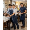 Tablier de taille serveur Jean Bleu — mise en situation : tablier_salle_equipe,