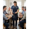 Tablier de taille serveur Jean Bleu — mise en situation : tablier_salle_action,