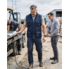 Gilet de travail polaire Mach2 bleu marine — mise en situation : exterieur_chantier_action,