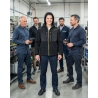 Veste de travail Horten 2 noir et camouflage — mise en situation : Industrie, Équipe