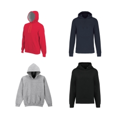 Pack 25 sweats à capuche...
