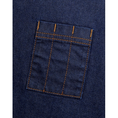 Tablier de service Jeans Noir 70 50 cm